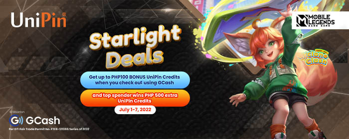 GCash Starlight Deals (PH)